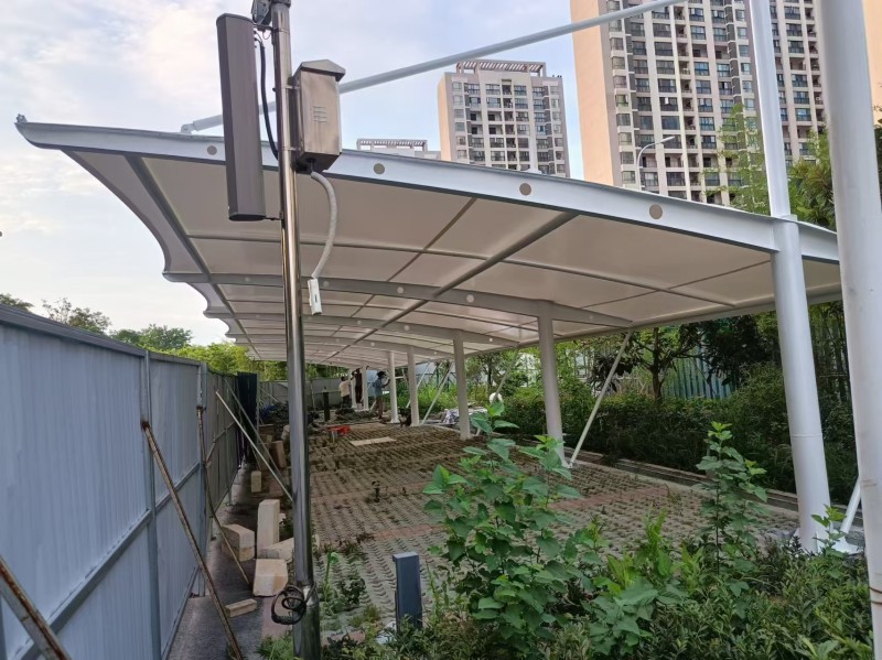 如何选择建邺区雨棚公司？北雨膜结构等公司推荐-2