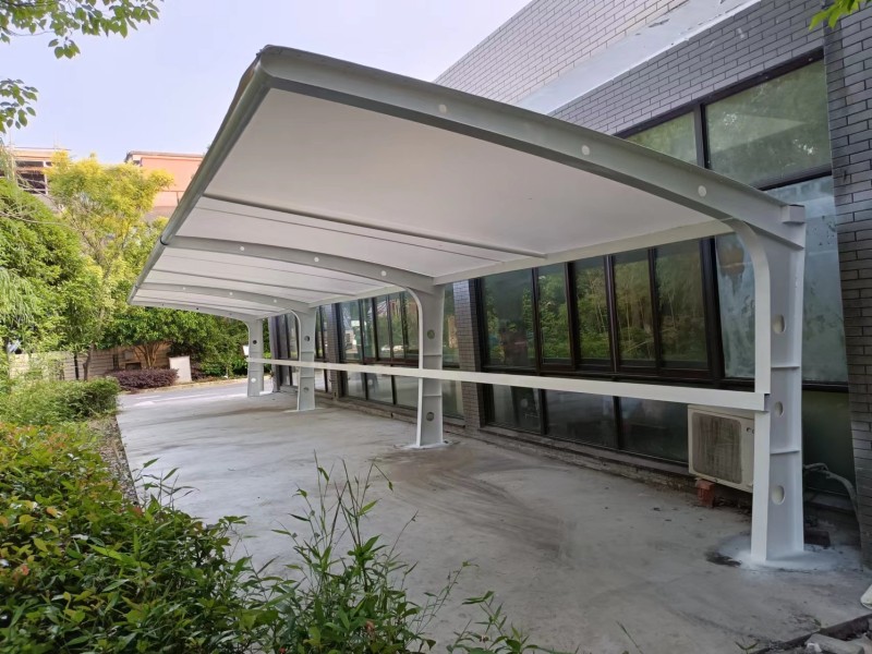 建邺区膜结构车棚行业现状及公司选择指南-3