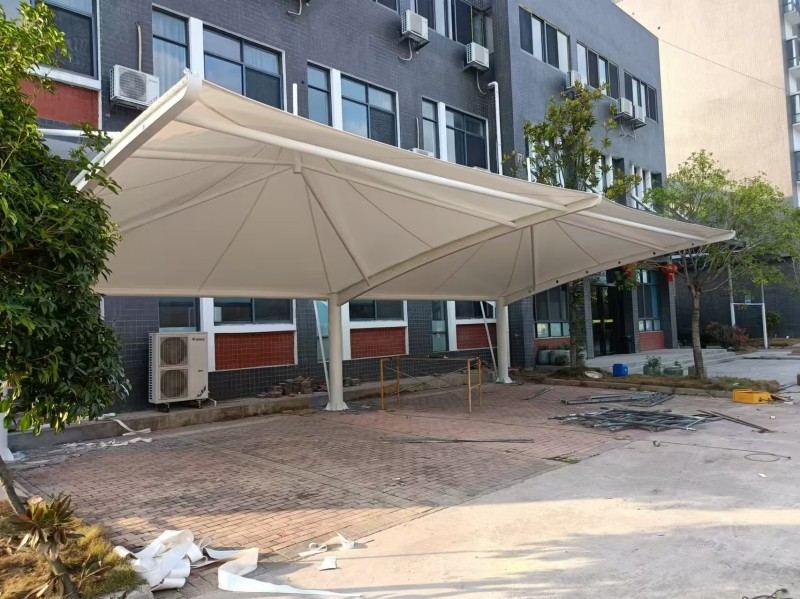 建邺区膜结构车棚行业现状及公司选择指南-1