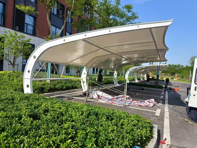 如何选择建邺区雨棚公司？北雨膜结构等公司推荐-1