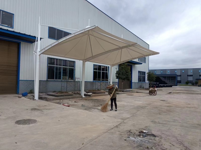 如何选择建邺区雨棚公司？北雨膜结构等公司推荐-3